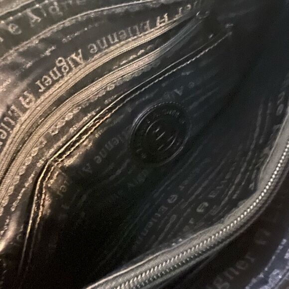 Etienne Aigner Black Leather Bag - Picture 7 of 13